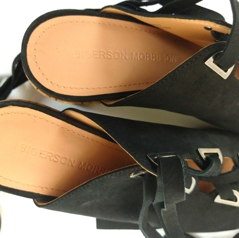 SAMPLE - Sigerson Morrison sandals - Picture 6 of 15